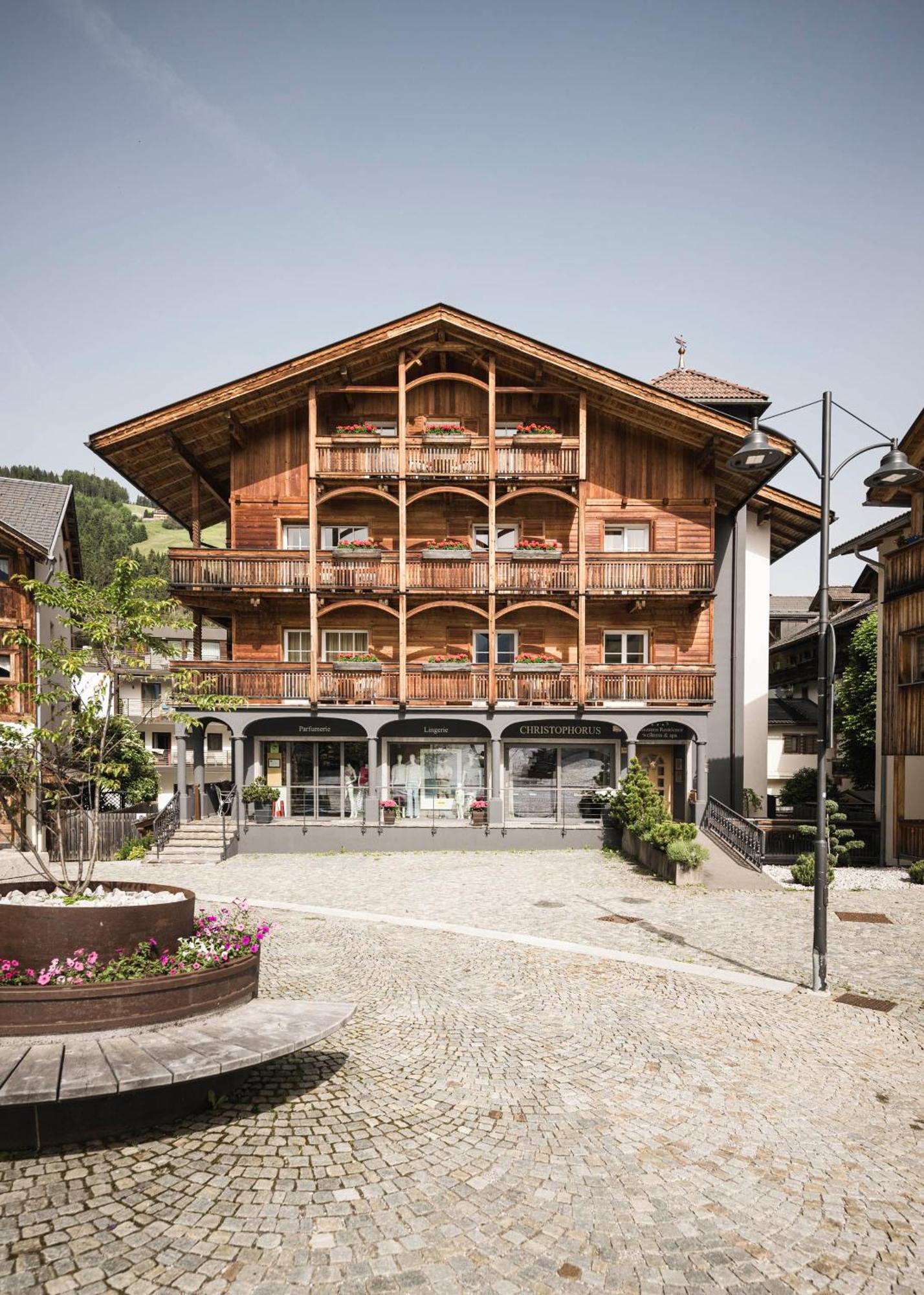 Christophorus Mountain Residence San Vigilio Di Marebbe Esterno foto