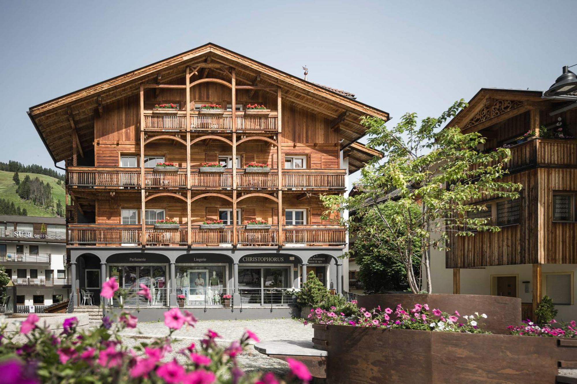 Christophorus Mountain Residence San Vigilio Di Marebbe Esterno foto