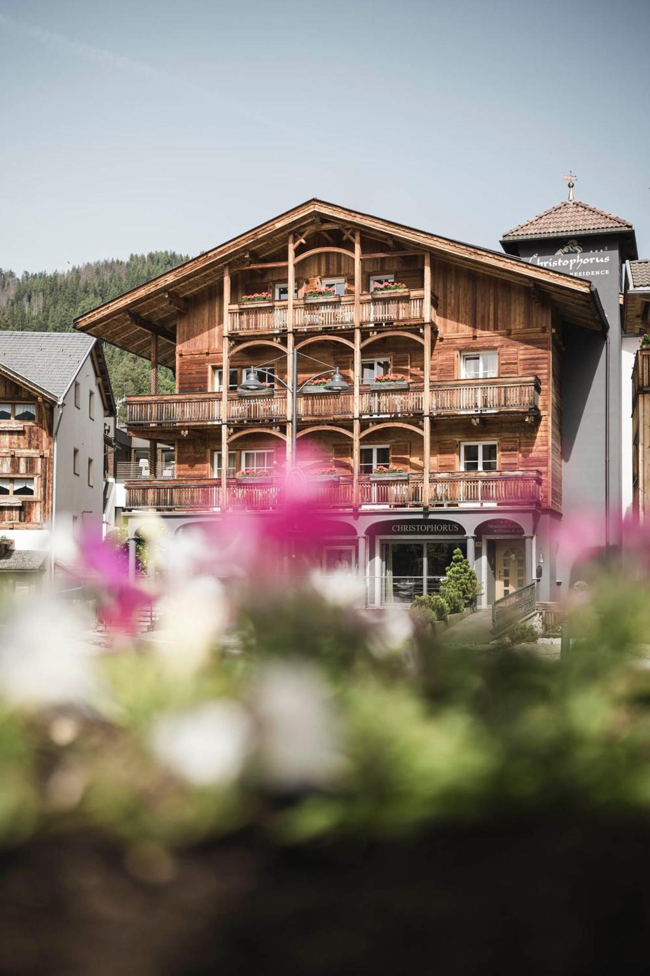 Christophorus Mountain Residence San Vigilio Di Marebbe Esterno foto